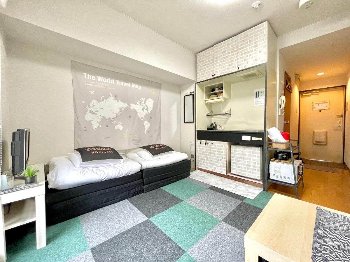 Dotonbori House Lägenhet Osaka Exteriör bild
