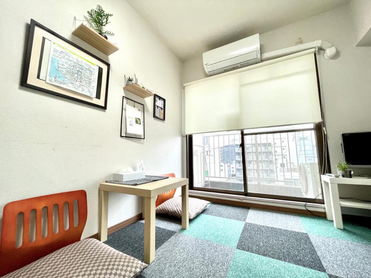 Dotonbori House Lägenhet Osaka Exteriör bild